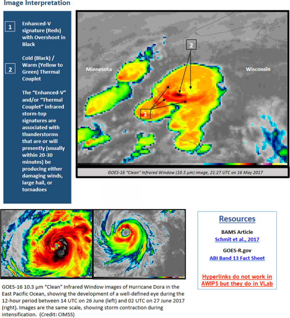 Band 13 Interpretation